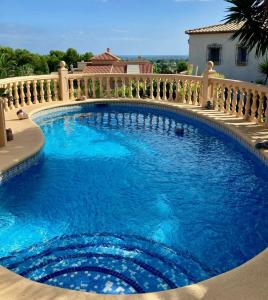 Piscine de l'établissement Casa Linda - Meerblick - Seaview ou située à proximité