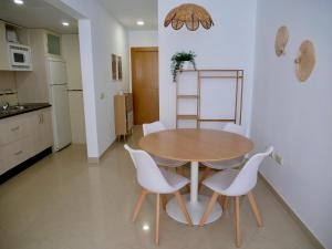 Kuchyňa alebo kuchynka v ubytovaní Apartamento Isla San Andrés