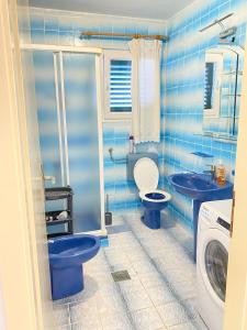 Kúpeľňa v ubytovaní Apartment Nede