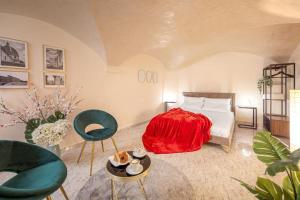 Ein Bett oder Betten in einem Zimmer der Unterkunft Condotta House Firenze