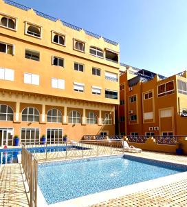 Swimmingpoolen hos eller tæt på Vue Mer Piscines Proche Plages Surf à Pied