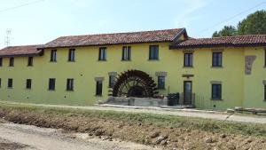 Budova, kde se bed and breakfast nachází