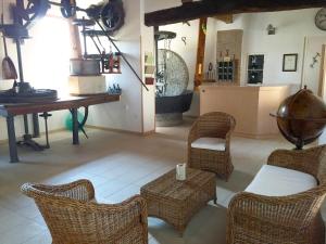 Posezení v ubytování Hotel Il Mulino b&b