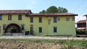 Budova, kde se bed and breakfast nachází