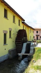 Budova, kde se bed and breakfast nachází
