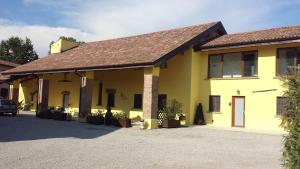 Budova, kde se bed and breakfast nachází
