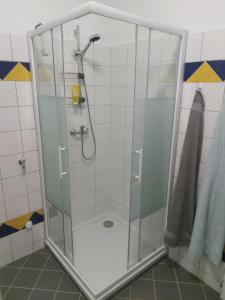 Kúpeľňa v ubytovaní Ferienhaus Alegria