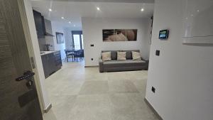 Køkken eller tekøkken på Apartamentos Elegancia