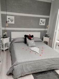 Ένα ή περισσότερα κρεβάτια σε δωμάτιο στο Solemar Stay +17 φωτογραφίες