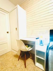 Postel nebo postele na pokoji v ubytování Hostal La Taberna