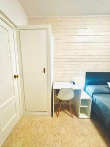 Posezení v ubytování Hostal La Taberna