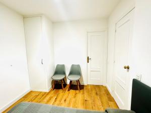 Posezení v ubytování Hostal La Taberna