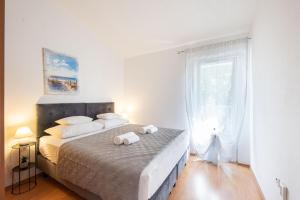 Ένα ή περισσότερα κρεβάτια σε δωμάτιο στο House Edvard