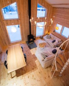 Φωτογραφία από το άλμπουμ του Blueberry Lodge 8 personnes σε Mjölan