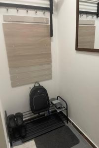 Palestra o centro fitness di Apartman Una