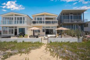 Budova, kde se prázdninový dům nachází