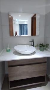 Bathroom sa Apartamento en Santo Domingo