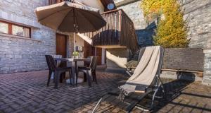 Patio nebo venkovní prostory v ubytování Lanterna Apartment 1
