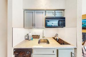 Køkken eller tekøkken på River Run Sanctuary