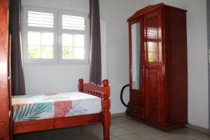 Postel nebo postele na pokoji v ubytování Villa Le Gommier, Meublé de tourisme 3 étoiles