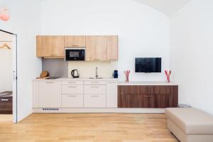 Kuchyňa alebo kuchynka v ubytovaní Vienna Stay Apartments Belvedere