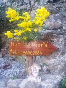 Fotografie z fotogalerie ubytování B&B Da Marta v destinaci Apricale