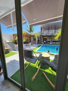 Bazén v ubytování Hotel Casa Cafur nebo v jeho okolí