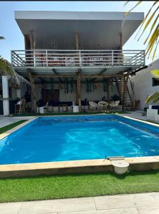 Bazén v ubytování Hotel Casa Cafur nebo v jeho okolí