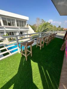Bazén v ubytování Hotel Casa Cafur nebo v jeho okolí
