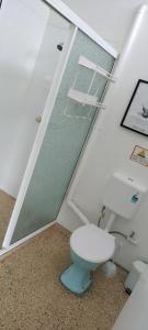Koupelna v ubytování Nationwide Motel
