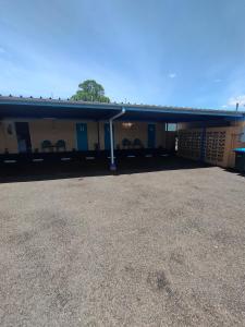 Budova, kde se motel nachází