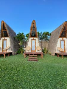Zahrada ubytování Hotel CasaBakal - A pie de Laguna - Bacalar