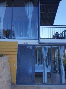 Svalir eða verönd á Tuyên Chiến Home & Resort