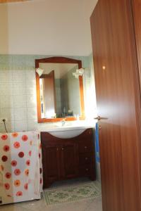 Ett badrum på Casa Vacanze Margherita
