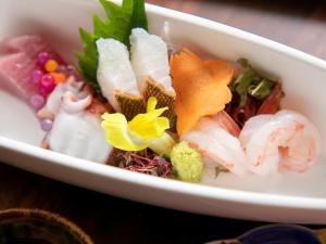 Nourriture dans le ryokan ou à proximité