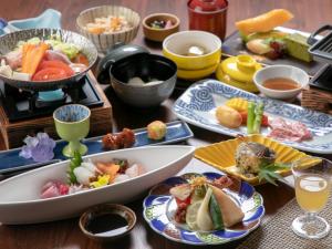 Nourriture dans le ryokan ou à proximité