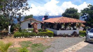 Bygningen som villaen ligger i