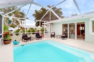 Πισίνα στο ή κοντά στο Coastal Dreams