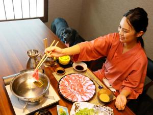 Nourriture dans le ryokan ou à proximité