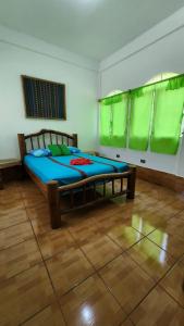 Biliár nebo kulečník v ubytování Reserva Natural Cañón Seacacar