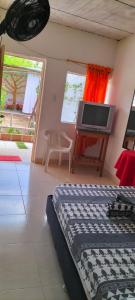 Posezení v ubytování HOSTAL SARITA