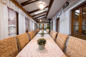 Χώρος καθιστικού στο Hotel Maxant