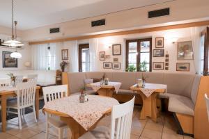 Χώρος καθιστικού στο Hotel Maxant