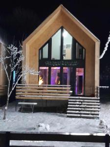 BORJOMI CHALET WEEKEND im Winter