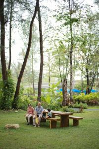 Zahrada ubytování Avani Plus Khao Lak Resort
