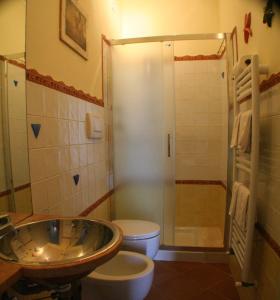 Koupelna v ubytování Via San Rufino 10 Apartment
