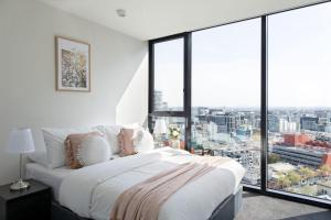 Fotografie z fotogalerie ubytování A 2BR Apt Near Melbourne Central Amazing Views v Melbourne + 16 fotografií