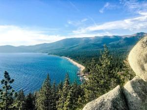 Gallery image of Lake Views, Pet-Friendly Cabin with Hot-Tub in King's Beach in Kings Beach