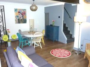 Dining area in the holiday home