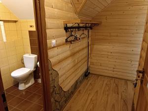Kúpeľňa v ubytovaní "Dom Pod Grzybkiem"